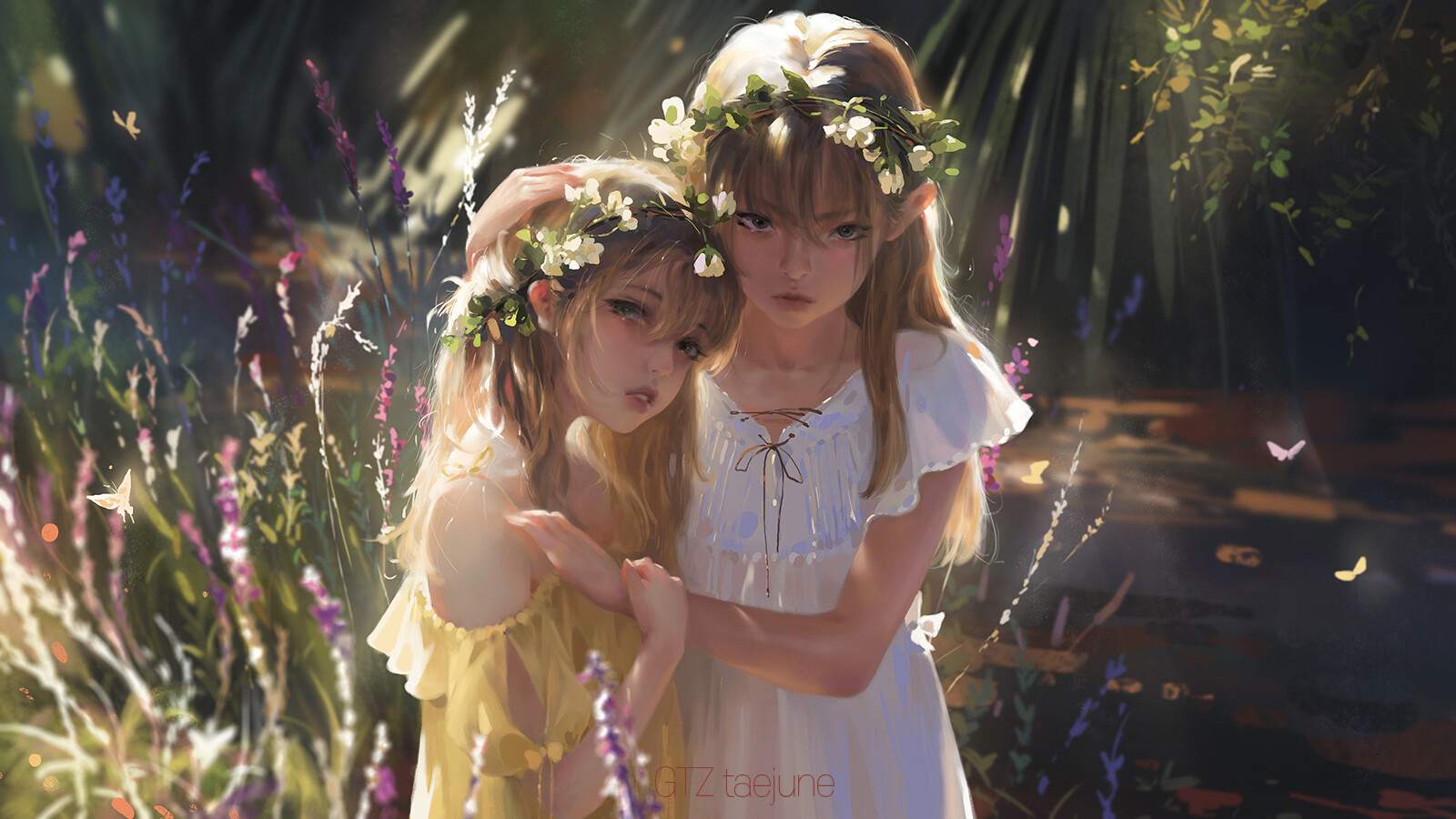two girl alt